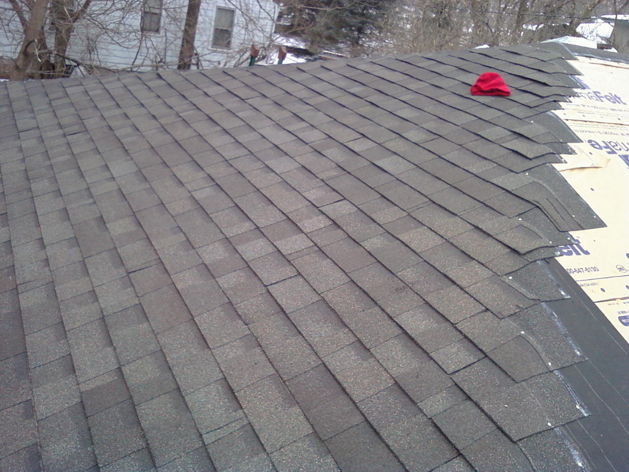 New garage roof Lisle