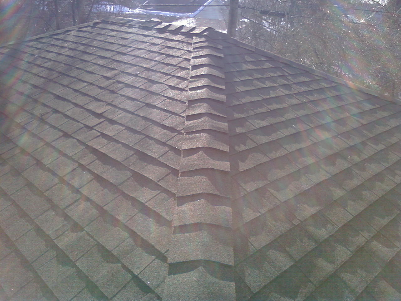 New garage roof Lisle