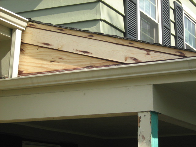 Porch repair